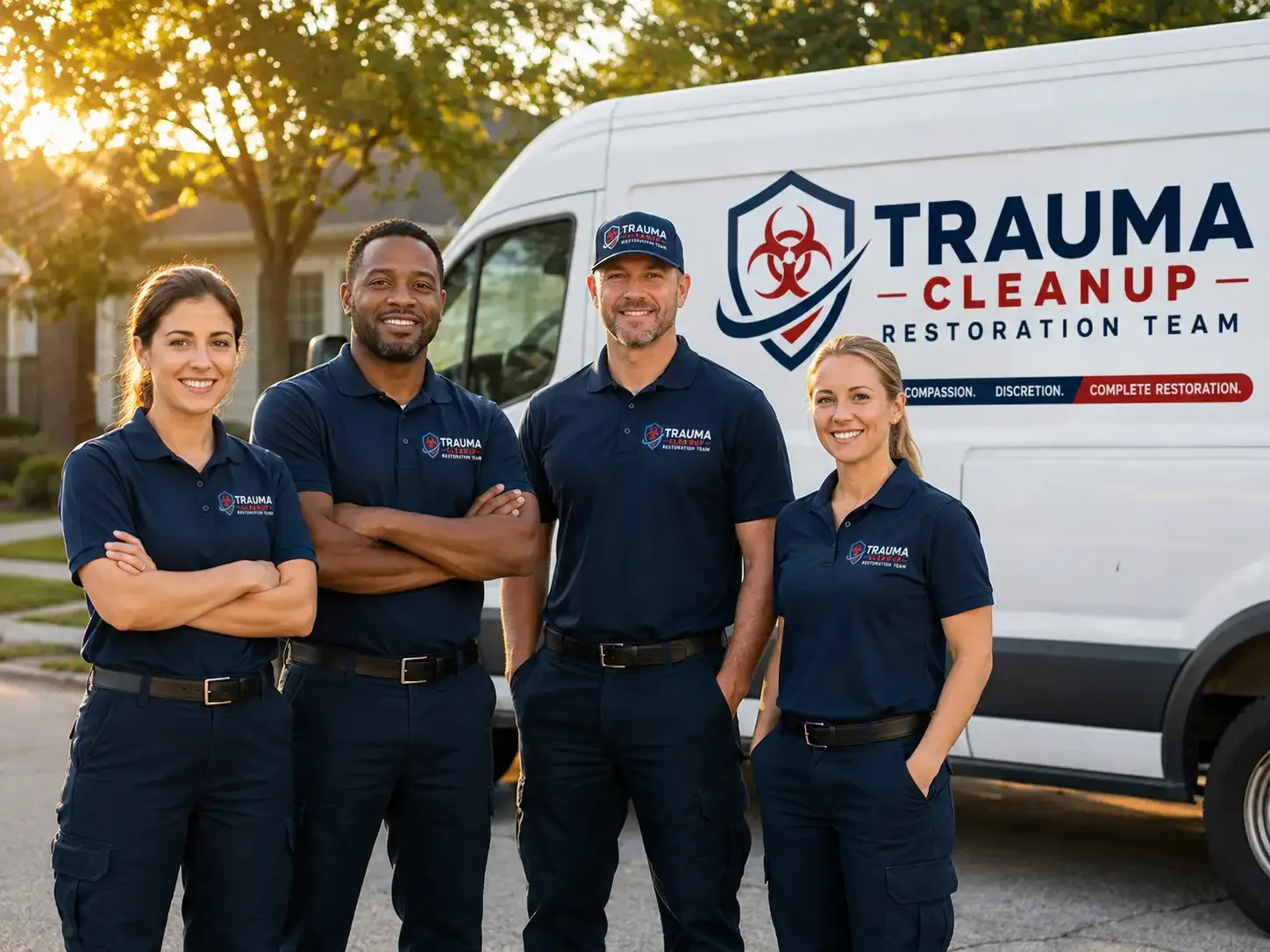 Trauma Cleanup company in Bayside, TX